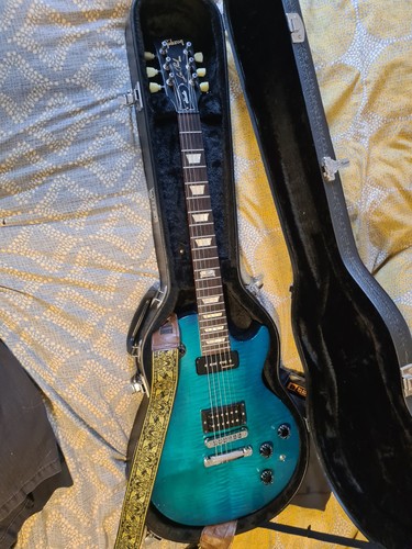 Gibson les paul futura blue - les,