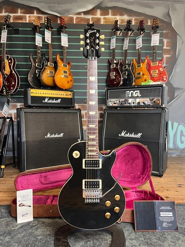 Gibson custom les paul axcess - gibson,
