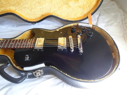 Gibson les paul studio ebony - les,