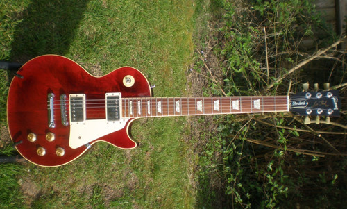 Gibson les paul standard 2000 - les,
