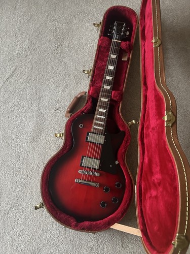 Gibson les paul - les, black
