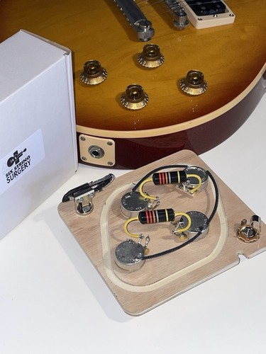 Gibson les paul hand - hand, wired